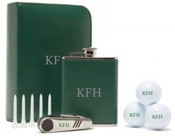 Custom Golf Kit - Forest Green